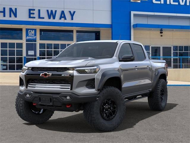 2025 Chevrolet Colorado Vehicle Photo in ENGLEWOOD, CO 80113-6708