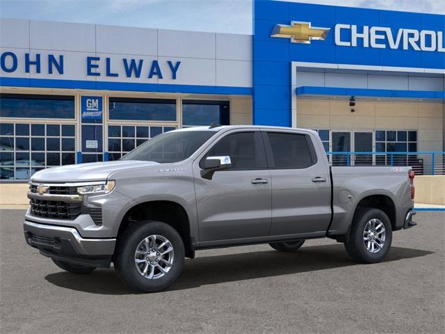 2025 Chevrolet Silverado 1500 Vehicle Photo in ENGLEWOOD, CO 80113-6708