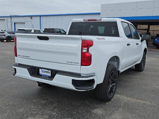 2025 Chevrolet Silverado 1500 Vehicle Photo in EASTLAND, TX 76448-3020