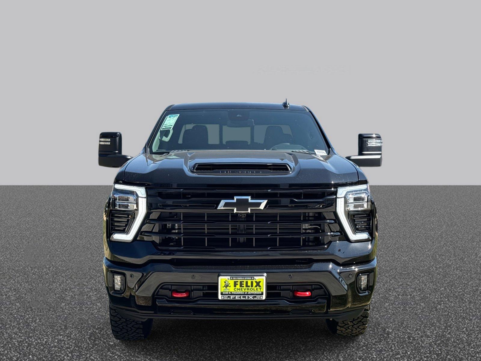 2025 Chevrolet Silverado 2500 HD Vehicle Photo in LOS ANGELES, CA 90007-3794