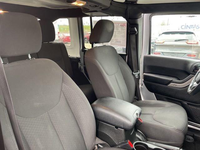 2017 Jeep Wrangler Unlimited Vehicle Photo in MEDINA, OH 44256-9631