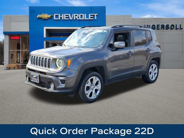 2019 Jeep Renegade Vehicle Photo in PAWLING, NY 12564-3219