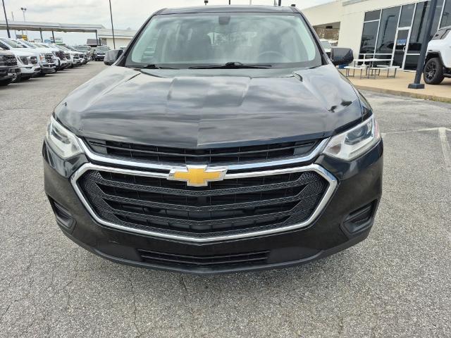 Used 2019 Chevrolet Traverse LS with VIN 1GNERFKW2KJ221474 for sale in Heber Springs, AR