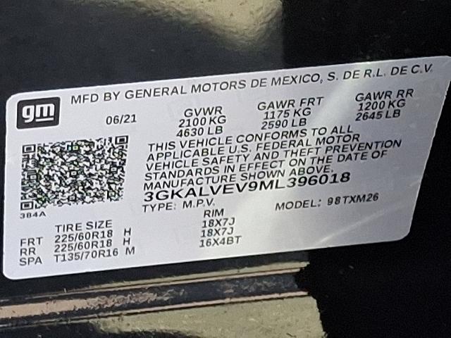 2021 GMC Terrain Vehicle Photo in TREVOSE, PA 19053-4984