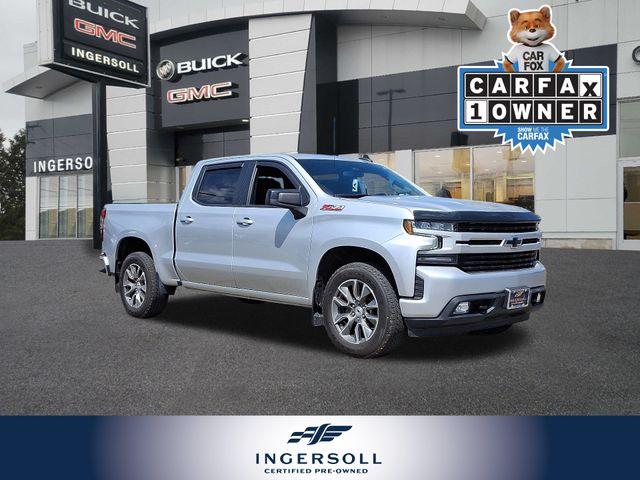 2022 Chevrolet Silverado 1500 LTD Vehicle Photo in WATERTOWN, CT 06795-3318