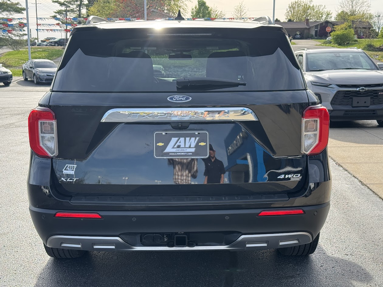 2021 Ford Explorer Vehicle Photo in BOONVILLE, IN 47601-9633