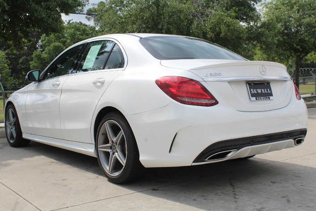 2018 Mercedes-Benz C-Class Vehicle Photo in HOUSTON, TX 77090