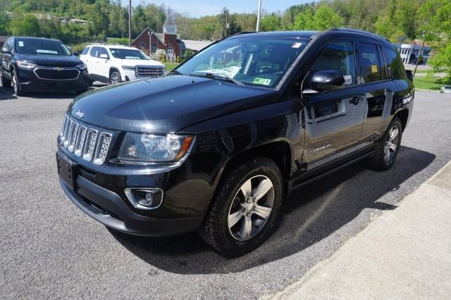 2017 Jeep Compass Vehicle Photo in FAIRMONT, WV 26554-2318