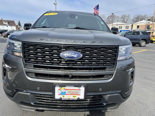 2019 Ford Explorer Vehicle Photo in MASSENA, NY 13662-2255