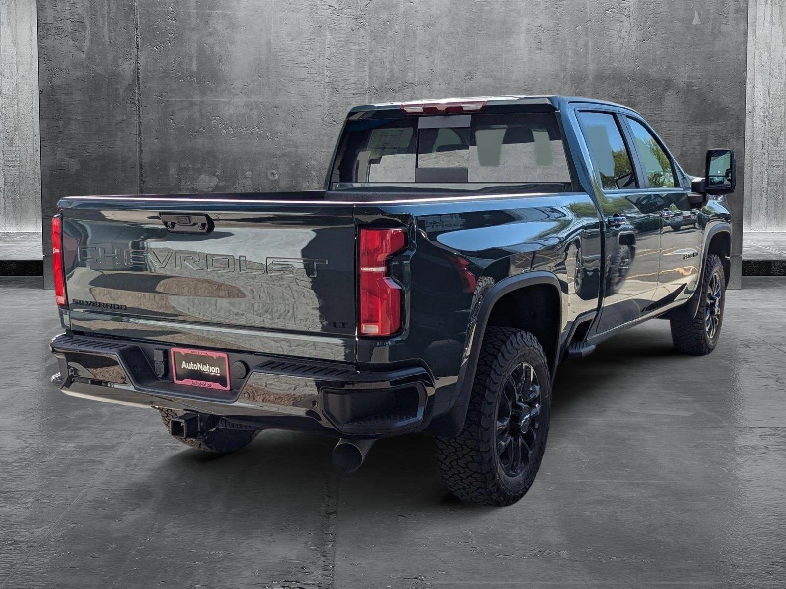 2025 Chevrolet Silverado 2500 HD Vehicle Photo in PEORIA, AZ 85382-3715