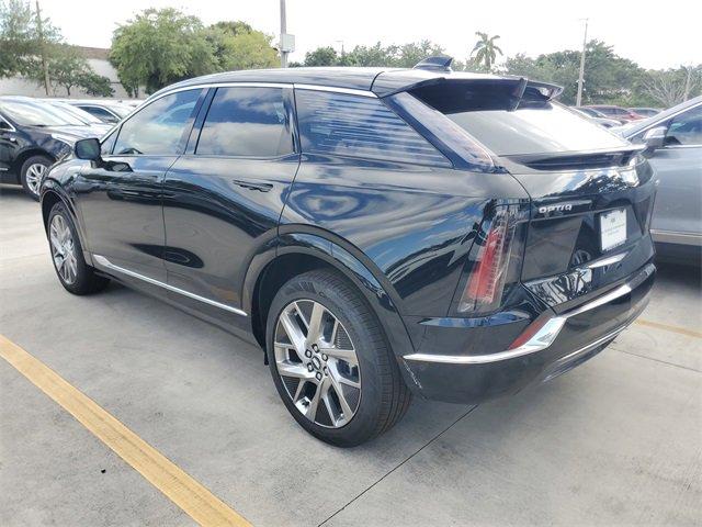 2025 Cadillac OPTIQ Vehicle Photo in SUNRISE, FL 33323-3202