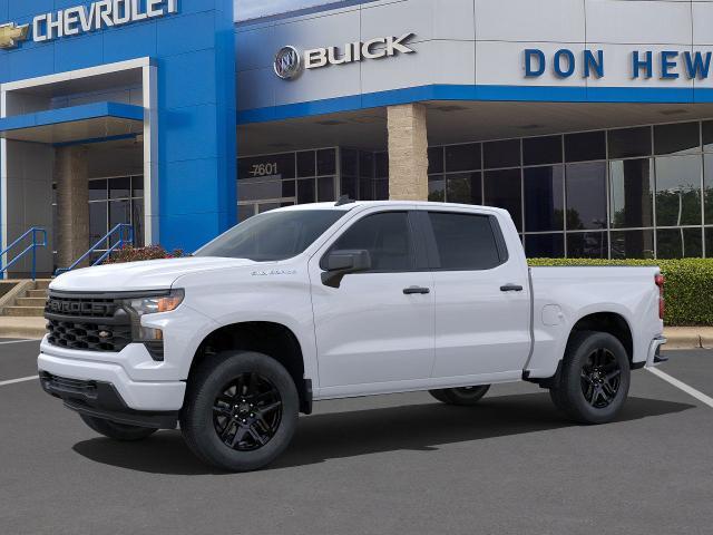 2025 Chevrolet Silverado 1500 Vehicle Photo in GEORGETOWN, TX 78626-7508