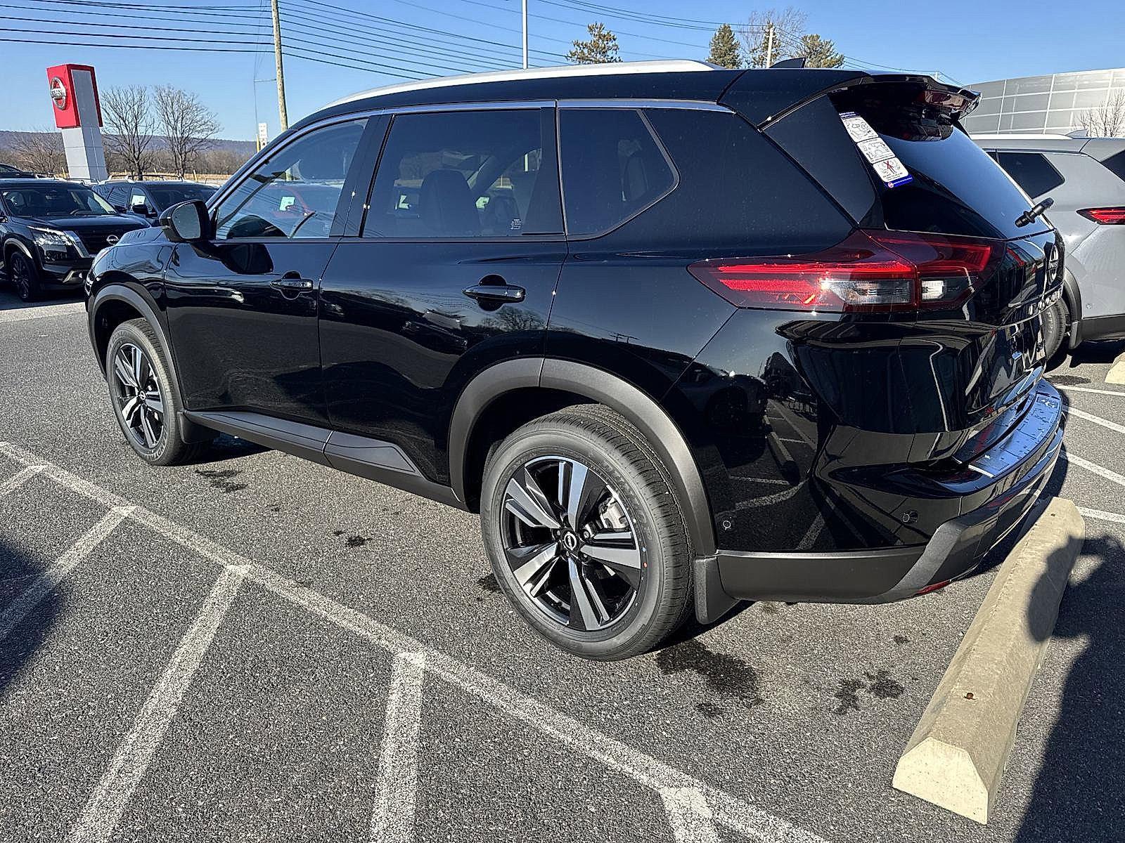 2025 Nissan Rogue Vehicle Photo in Mechanicsburg, PA 17050-2306
