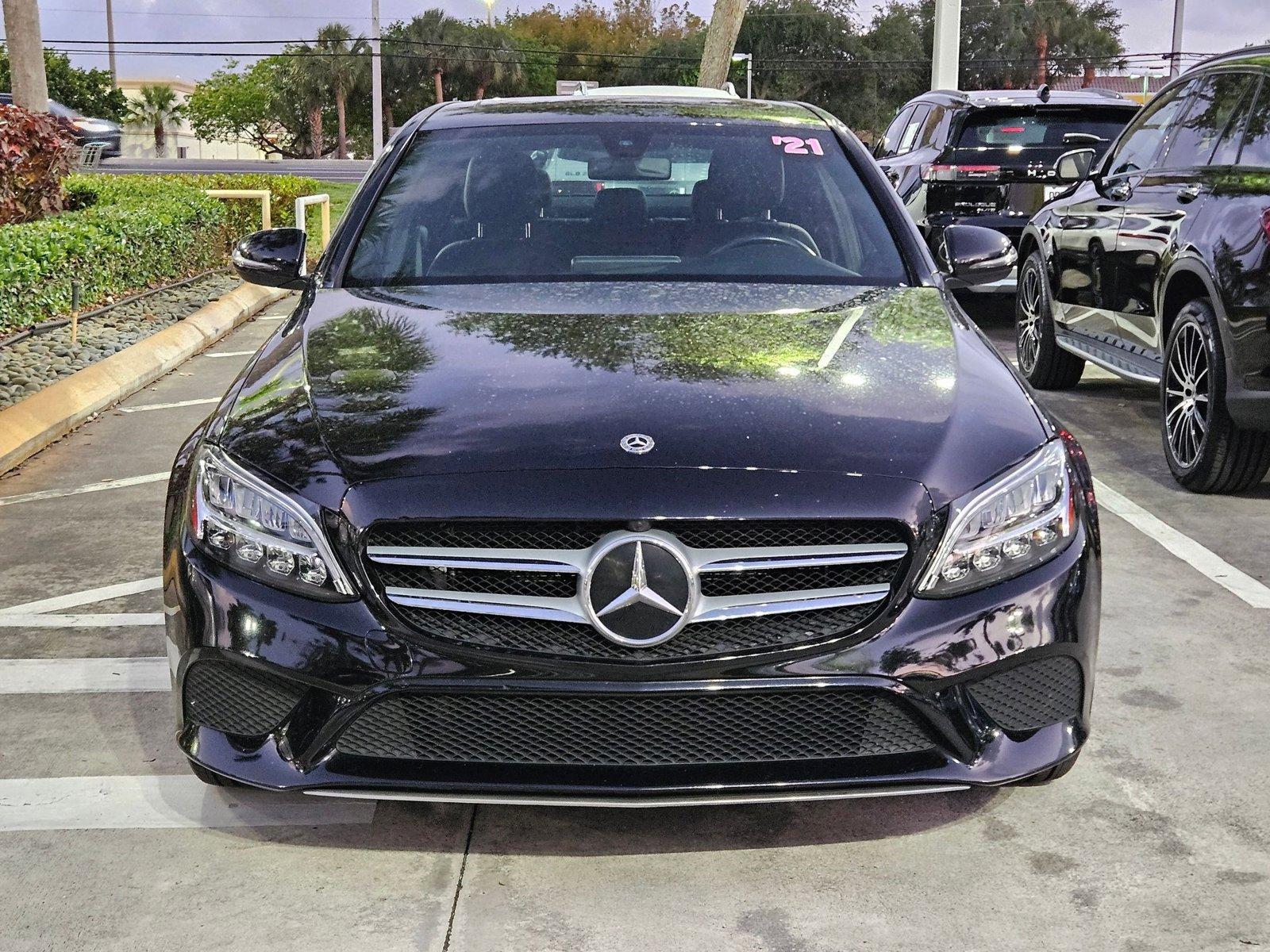 2021 Mercedes-Benz C-Class Vehicle Photo in Pembroke Pines , FL 33027