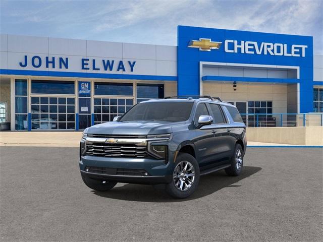 2025 Chevrolet Suburban Vehicle Photo in ENGLEWOOD, CO 80113-6708