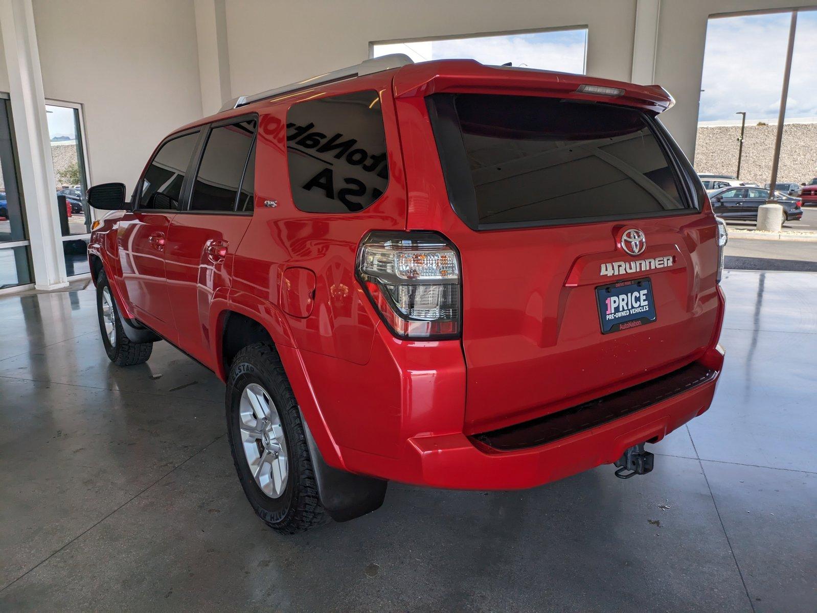 2017 Toyota 4Runner Vehicle Photo in Las Vegas, NV 89149