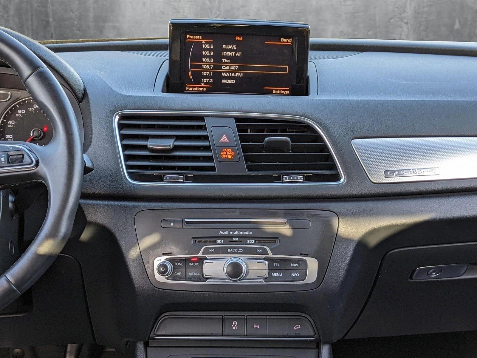 2016 Audi Q3 Vehicle Photo in Orlando, FL 32811