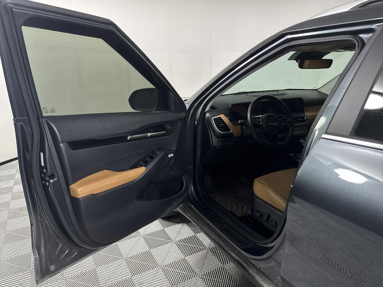 2024 Kia Seltos Vehicle Photo in GEORGETOWN, TX 78626-7508