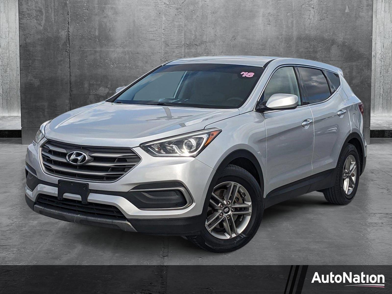2018 Hyundai Santa Fe Sport Vehicle Photo in MIAMI, FL 33172-3015