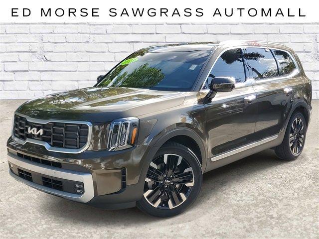 2024 Kia Telluride Vehicle Photo in SUNRISE, FL 33323-3202