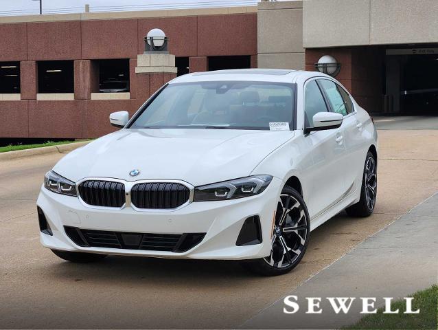 2025 BMW 330i xDrive Vehicle Photo in PLANO, TX 75024