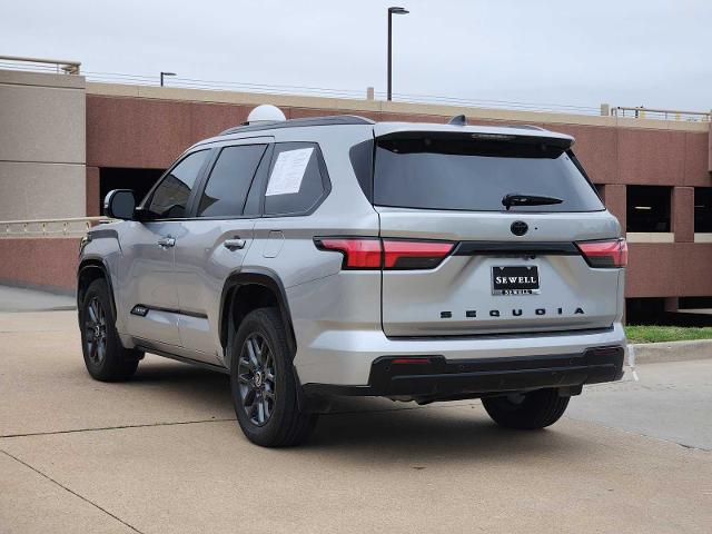 2024 Toyota Sequoia Vehicle Photo in PLANO, TX 75024