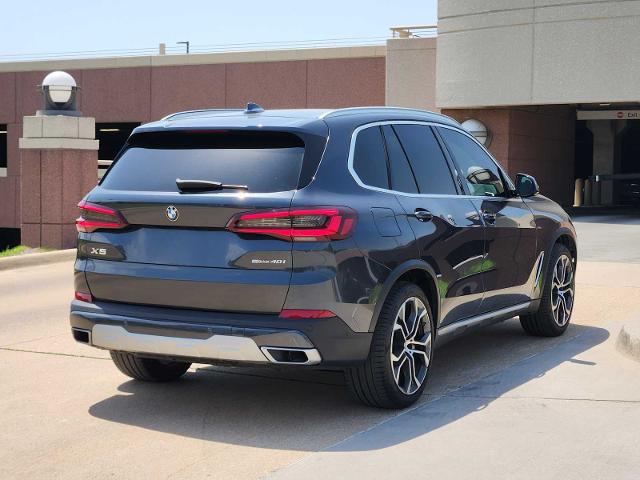 2022 BMW X5 sDrive40i Vehicle Photo in PLANO, TX 75024