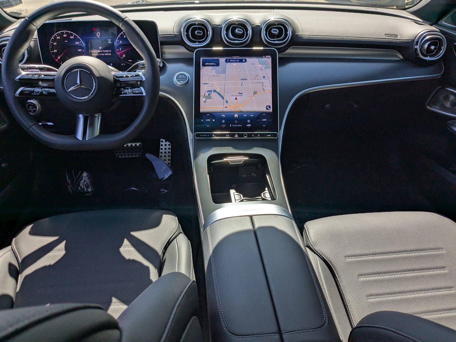 2025 Mercedes-Benz C-Class Vehicle Photo in Miami, FL 33169