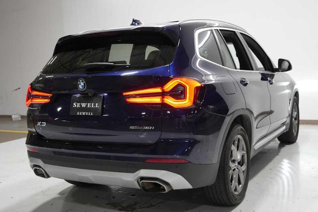 2023 BMW X3 sDrive30i Vehicle Photo in GRAPEVINE, TX 76051