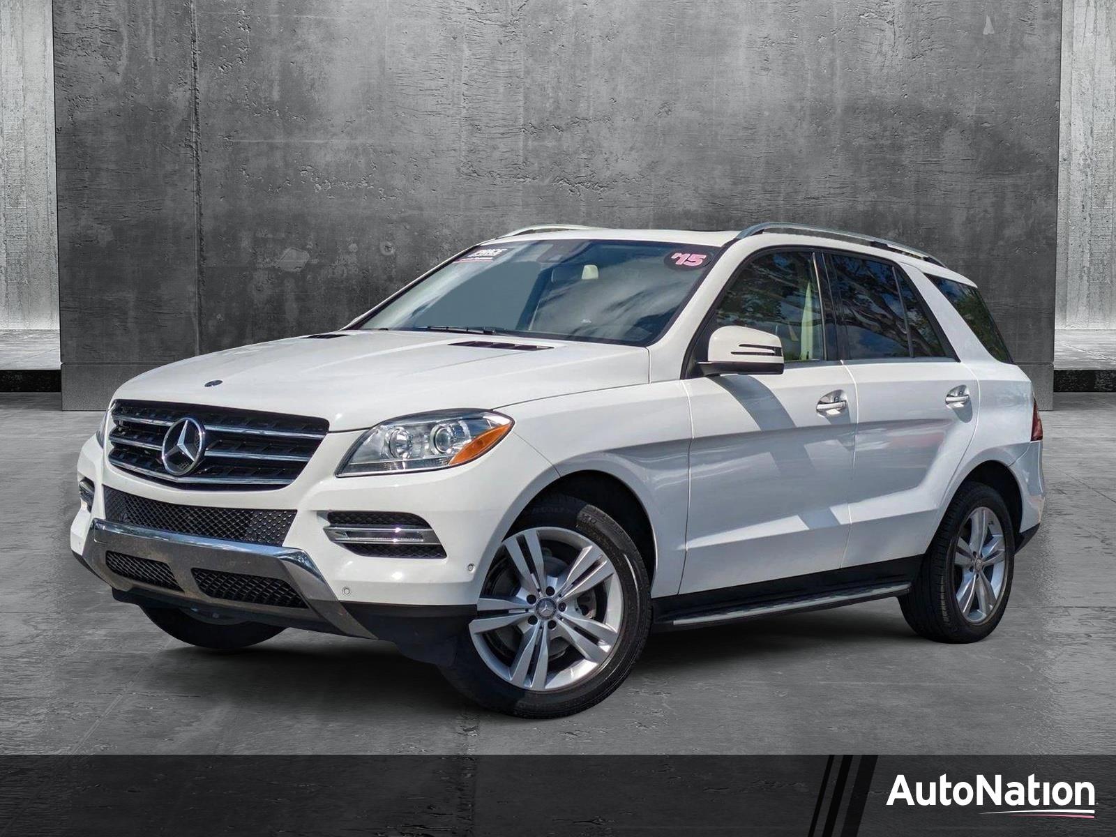 2015 Mercedes-Benz M-Class Vehicle Photo in GREENACRES, FL 33463-3207