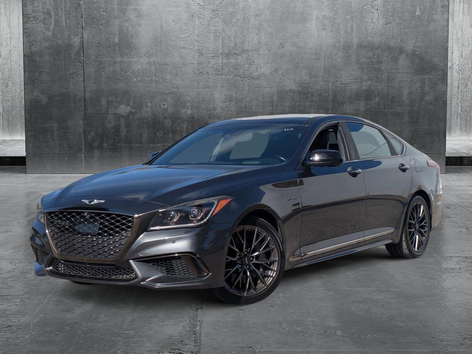 2018 Genesis G80 Vehicle Photo in GREENACRES, FL 33463-3207