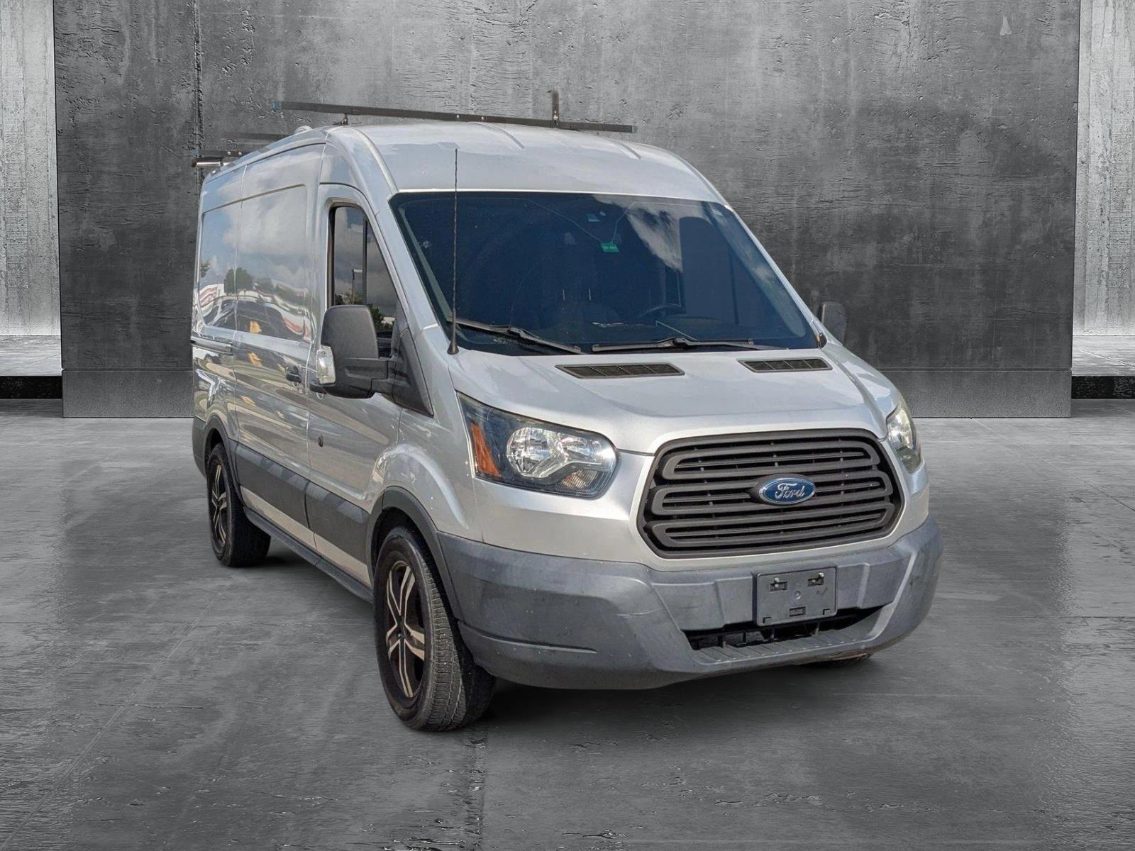 2016 Ford Transit Cargo Van Vehicle Photo in Miami, FL 33015