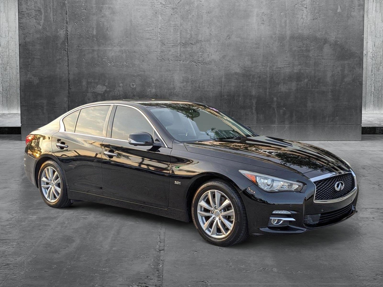 2016 INFINITI Q50 Vehicle Photo in PEMBROKE PINES, FL 33024-6534