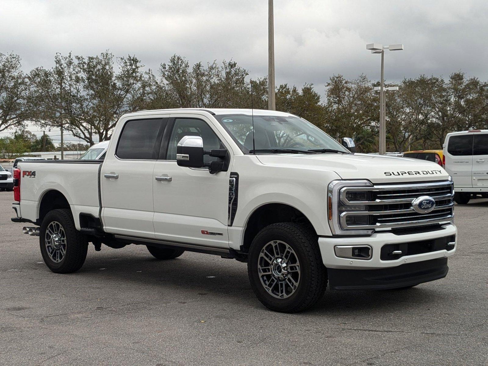 2024 Ford Super Duty F-350 SRW Vehicle Photo in Sanford, FL 32771