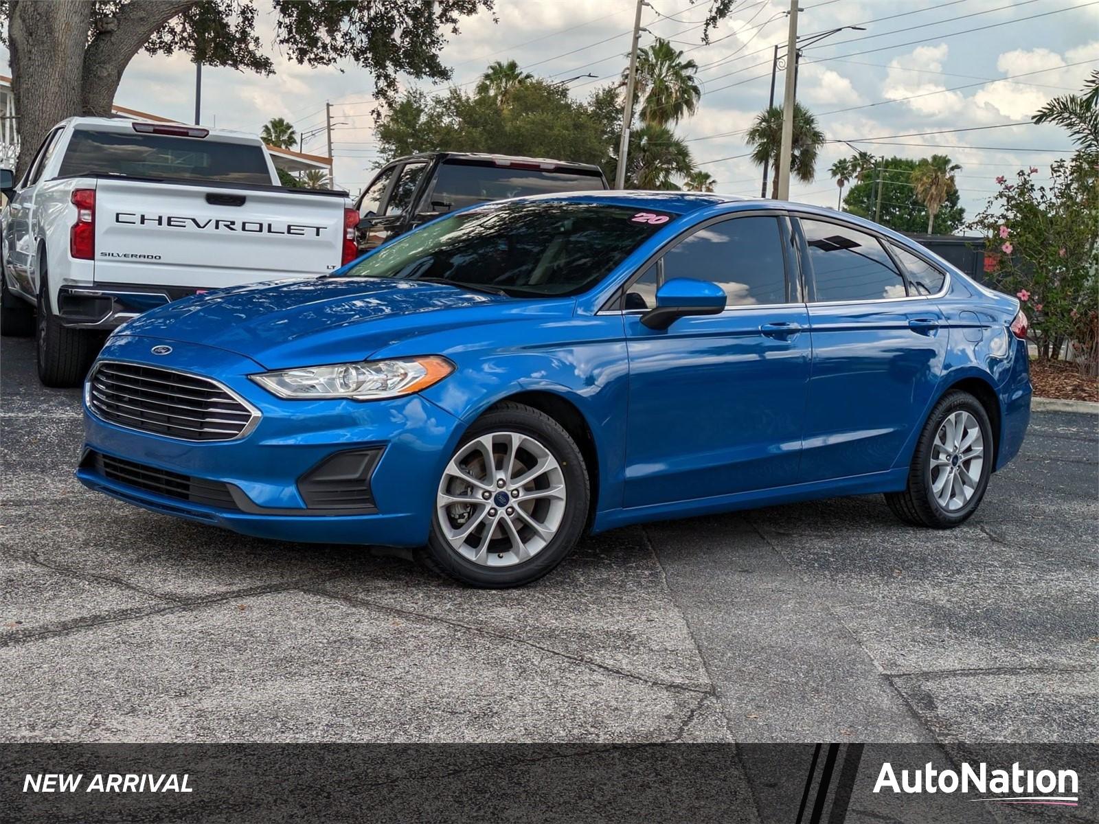 2020 Ford Fusion Vehicle Photo in ORLANDO, FL 32812-3021