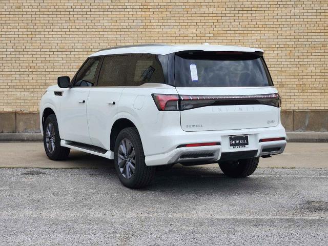 2025 INFINITI QX80 Vehicle Photo in DALLAS, TX 75209