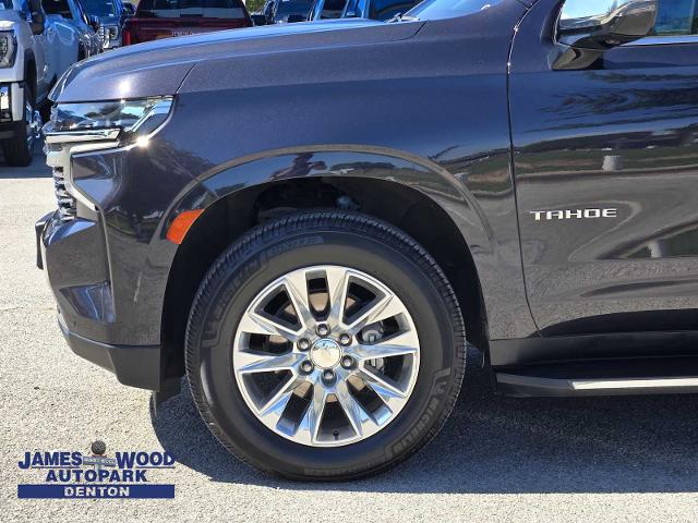 2022 Chevrolet Tahoe Vehicle Photo in DENTON, TX 76210-9321
