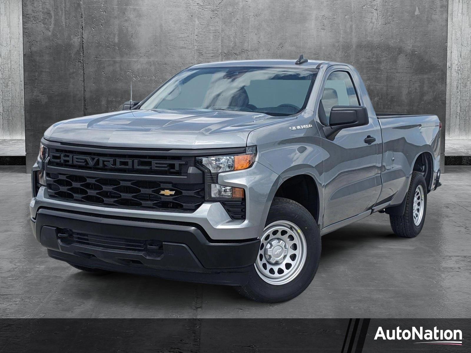 2025 Chevrolet Silverado 1500 Vehicle Photo in MIAMI, FL 33172-3015