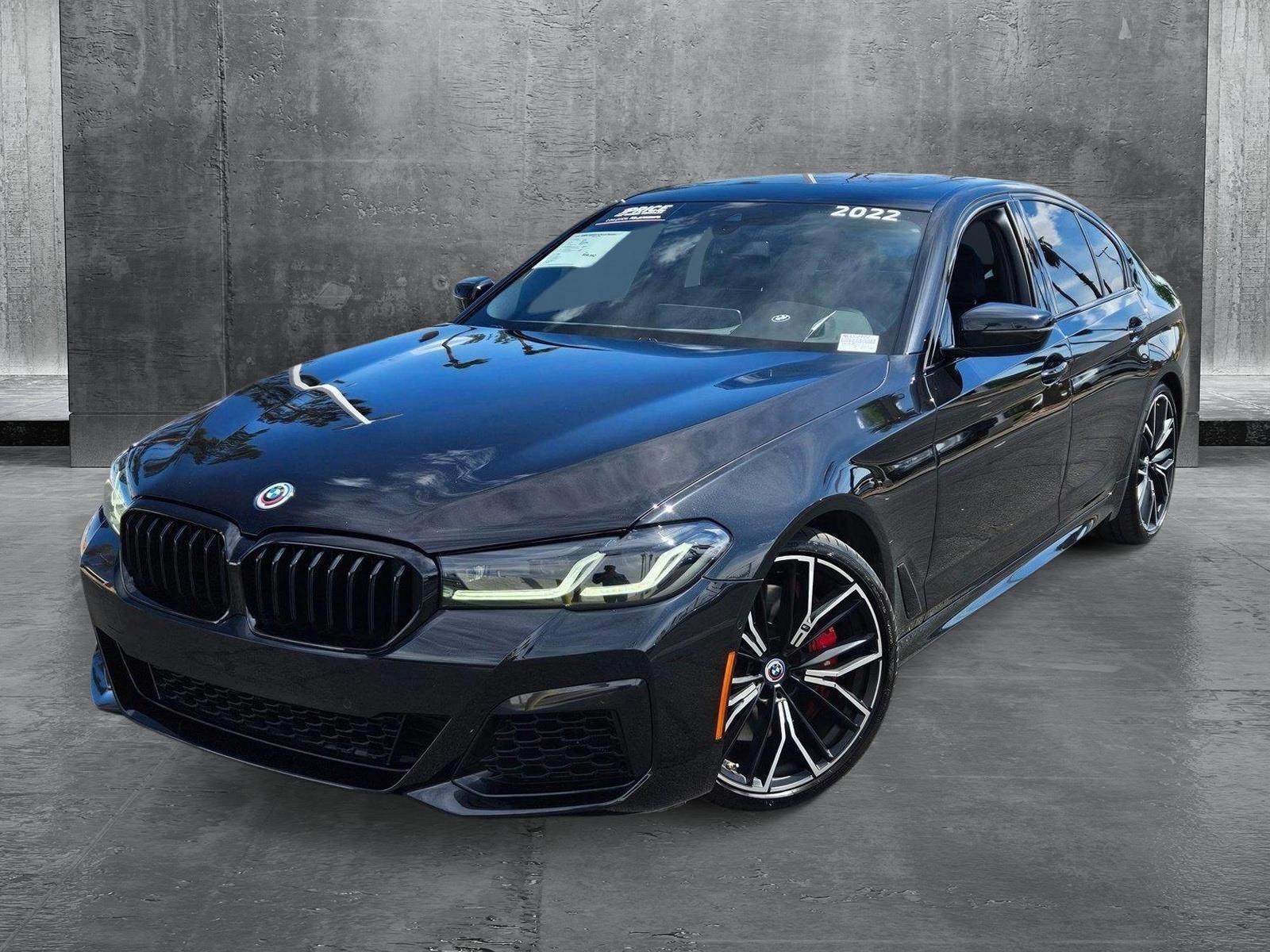 2022 BMW M550i xDrive Vehicle Photo in Valencia, CA 91355