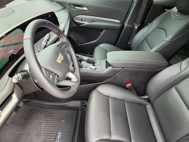 2025 Cadillac XT4 Vehicle Photo in HOUSTON, TX 77079