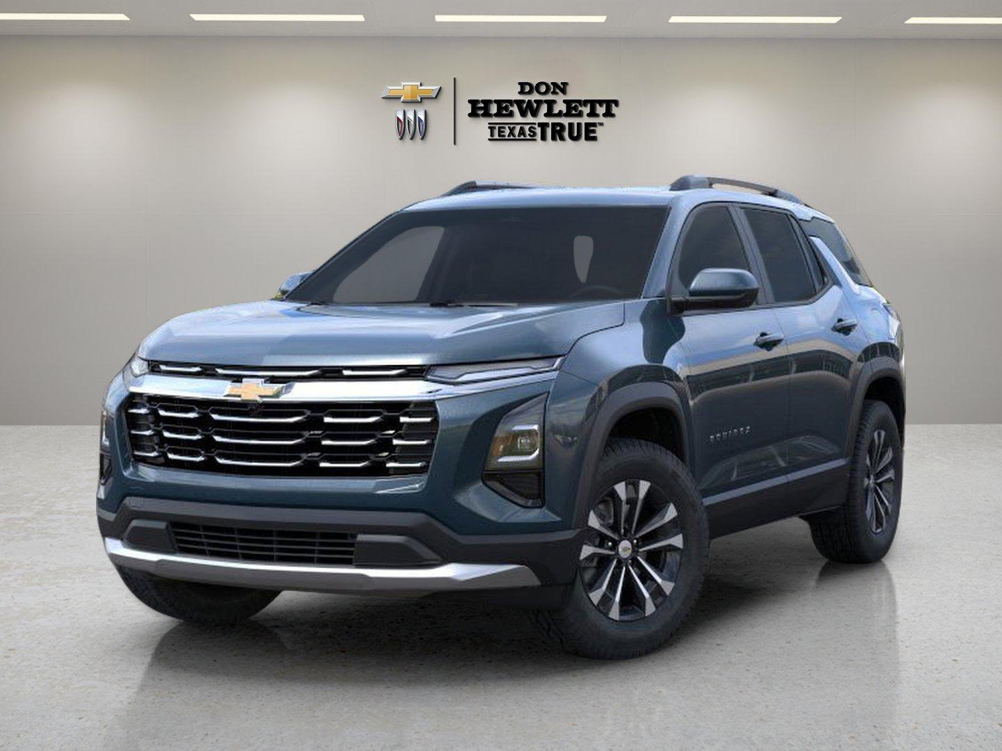 2025 Chevrolet Equinox Vehicle Photo in GEORGETOWN, TX 78626-7508