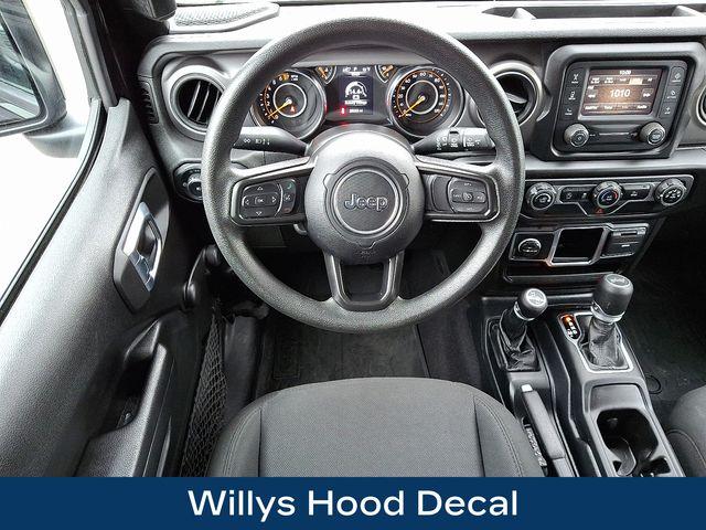 2021 Jeep Wrangler Unlimited Vehicle Photo in DANBURY, CT 06810-5034