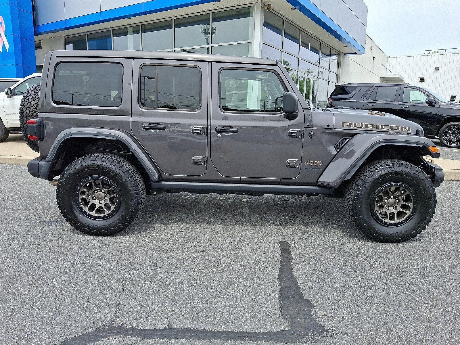 2022 Jeep Wrangler Vehicle Photo in BETHLEHEM, PA 18017-9401
