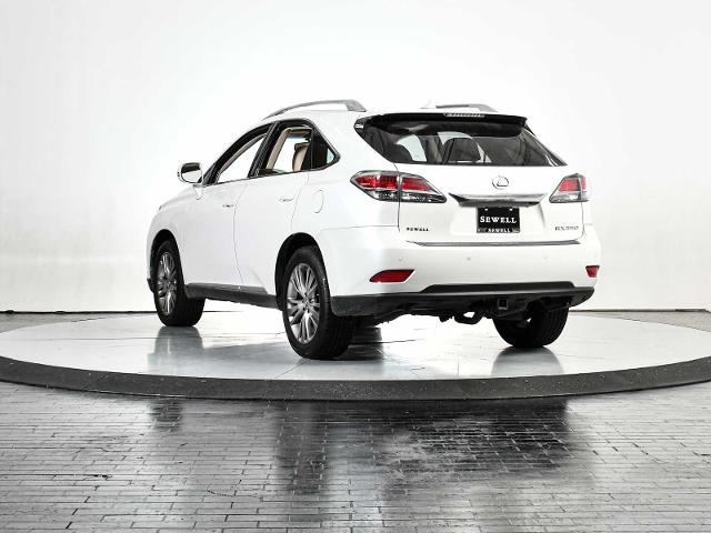 2013 Lexus RX 350 Vehicle Photo in DALLAS, TX 75235