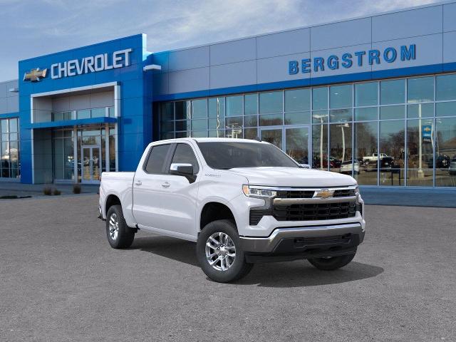 2025 Chevrolet Silverado 1500 Vehicle Photo in MADISON, WI 53713-3220