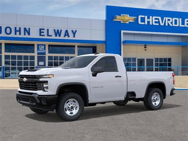 2025 Chevrolet Silverado 2500 HD Vehicle Photo in ENGLEWOOD, CO 80113-6708