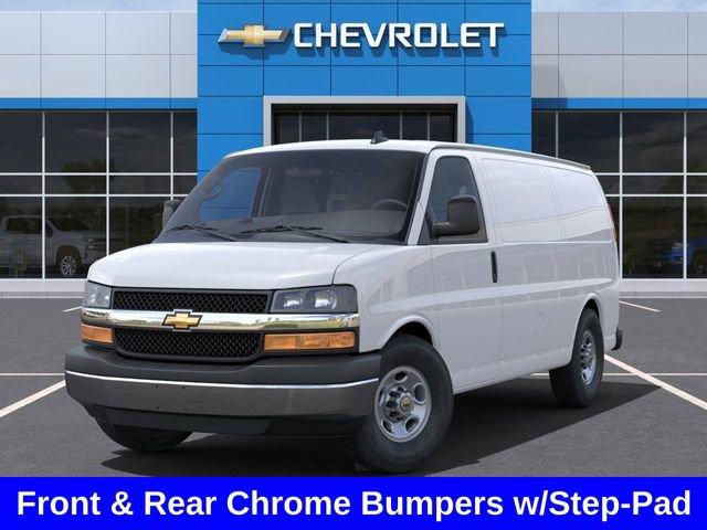 2025 Chevrolet Express Cargo Van Vehicle Photo in BROCKTON, MA 02301-7113