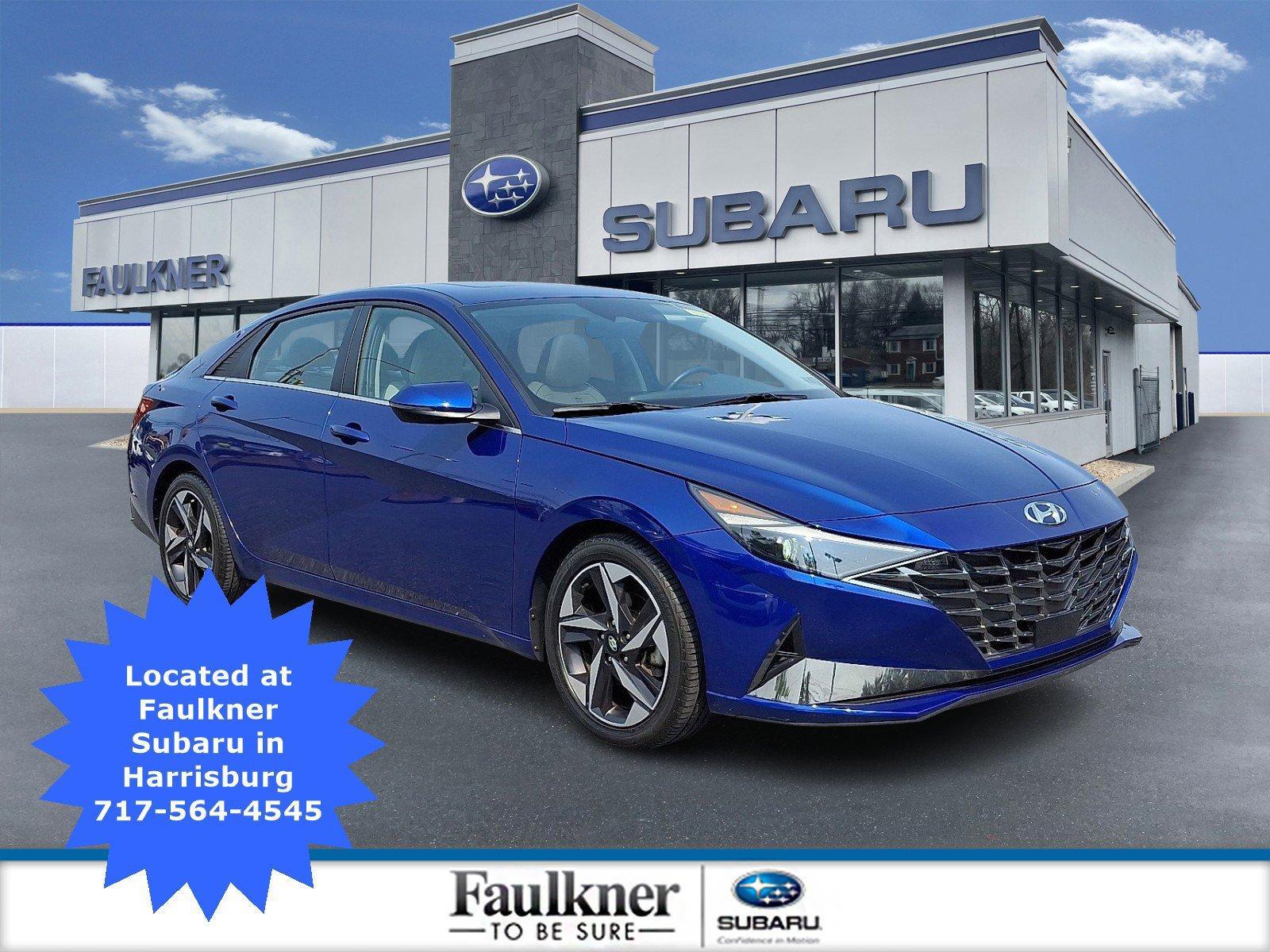2021 Hyundai ELANTRA Vehicle Photo in Harrisburg, PA 17111