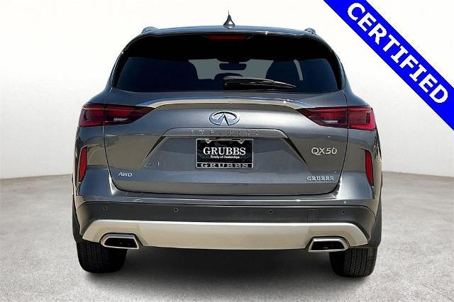 2025 INFINITI QX50 Vehicle Photo in Grapevine, TX 76051