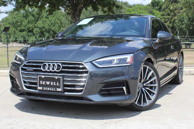 2018 Audi A5 Coupe Vehicle Photo in HOUSTON, TX 77090
